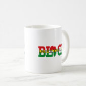 Mug Noir sans excuses (Devant droit)