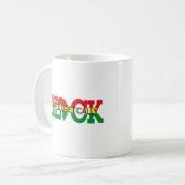 Mug Noir sans excuses (Devant gauche)