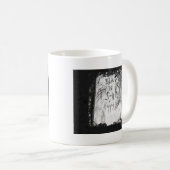 Mug noir si joyeux (Devant droit)