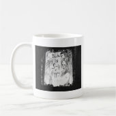 Mug noir si joyeux (Gauche)