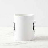 Mug Noir sikh de Khanda (Centre)