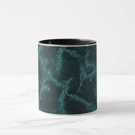 Mug Noir texturquoise (Centre)