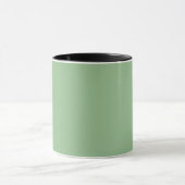 Mug noir vert (Centre)