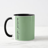 Mug noir vert (Gauche)
