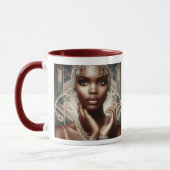 Mug Noire Belle (Gauche)