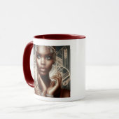 Mug Noire Belle (Devant gauche)