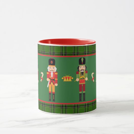Mug noires de Noël (Centre)