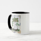 Mug Noisette Bush et cerisier (Devant gauche)