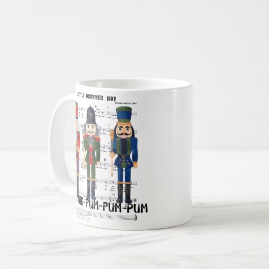 Mug Noisette de Noël (Devant gauche)