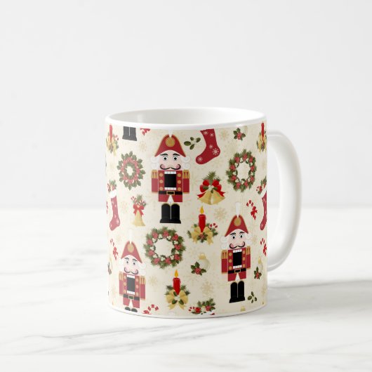 Mug Noisette de Noël (Devant droit)