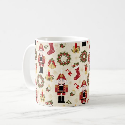 Mug Noisette de Noël (Devant gauche)