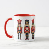 Mug Noisette Soldats Noël (Gauche)