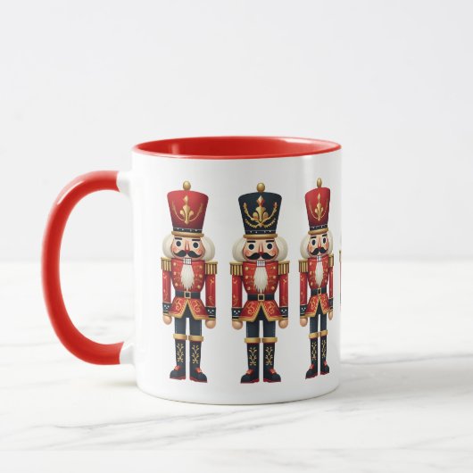 Mug Noisette Soldats Noël (Gauche)