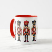 Mug Noisette Soldats Noël (Devant gauche)
