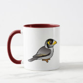 Mug Noisy Miner Birdorable (Gauche)