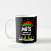 Mug Noix À propos de Noël Drôle Noël Jeu de Noël Elf C (Gauche)