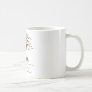 Mug Noix d'arbre familial