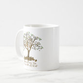 Mug Noix d'arbre familial (Devant gauche)