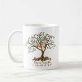 Mug Noix d'arbre familial (Gauche)