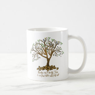 Mug Noix d'arbre familial