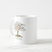 Mug Noix d'arbre familial (Devant gauche)