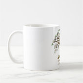 Mug Noix d'arbre familial (Gauche)