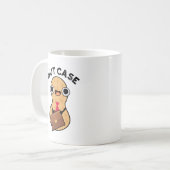 Mug Noix de Cas Puns Drôles de Cacahuètes (Devant gauche)