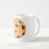 Mug Noix de chipe au chocolat (Devant droit)
