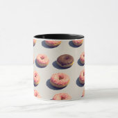 Mug Noix De Douche Dans Un Groupe (Centre)