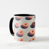 Mug Noix De Douche Dans Un Groupe (Devant gauche)