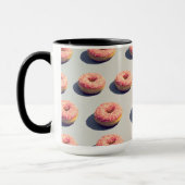 Mug Noix De Douche Dans Un Groupe (Gauche)