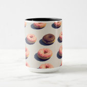 Mug Noix De Douche Dans Un Groupe (Centre)
