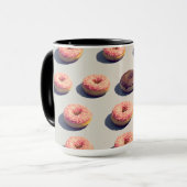 Mug Noix De Douche Dans Un Groupe (Devant gauche)