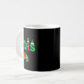 Mug Noix de poitrine Couples correspondants Châtaignes (Devant gauche)