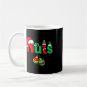 Mug Noix de poitrine Couples correspondants Châtaignes (Gauche)