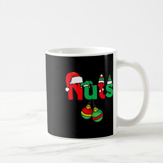 Mug Noix de poitrine Couples correspondants Châtaignes (Droite)