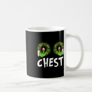 Mug Noix de poitrine Noël Amusant Correspondant Couple