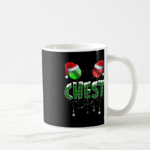 Mug Noix de poitrine Noël Correspondances Couple châta