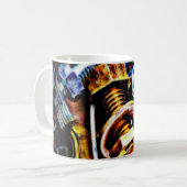 Mug Noix et boulons Pop Art (Devant gauche)