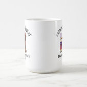Mug Noix toute la journée - Drôle buveur de vin d'écur (Centre)