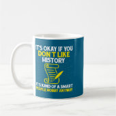 Mug N'Ok Si N'Aime Pas L'Histoire (Gauche)