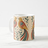 Mug Nokshi Katha : Oiseau (Pakhi) (Devant gauche)