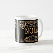Mug NOLA Cafe, modifier le nom (Devant droit)