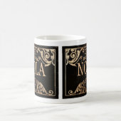Mug NOLA Cafe, modifier le nom (Centre)