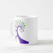 MUG NOLA FLEUR DE LIS TREE (Devant gauche)