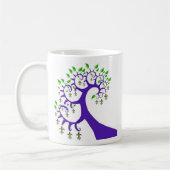MUG NOLA FLEUR DE LIS TREE (Gauche)