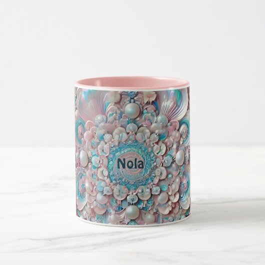 Mug NOLA ~ SHELLS ~ Dreamy! ~ (Centre)