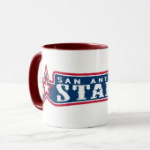 Mug Nom 01 d'équipe (Devant gauche)