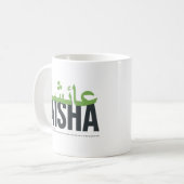 Mug Nom Aisha Pronononciation et signification (Devant gauche)