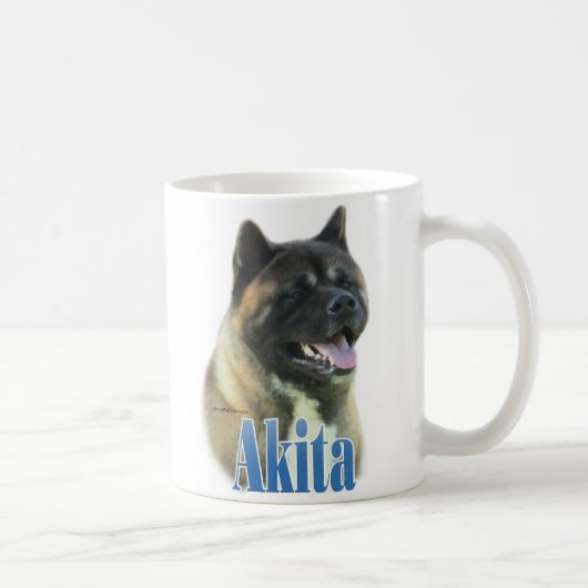 Mug Nom Akita (Droite)